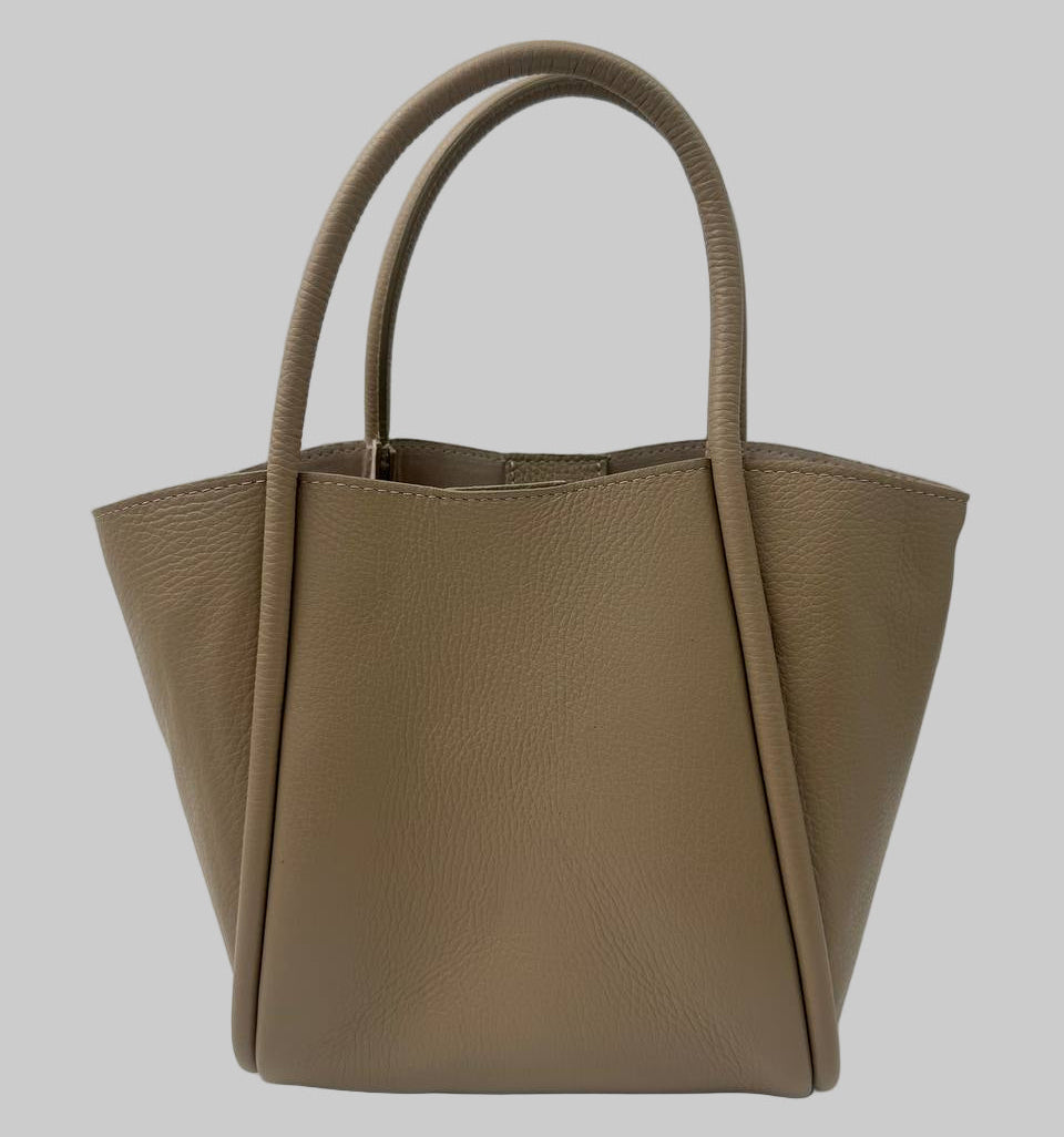 Sample Florence M Läderväska Ljustaupe ?