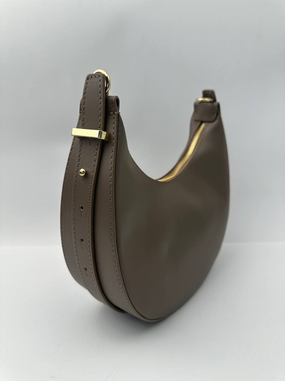 Sample Luna Läderväska Taupe ?