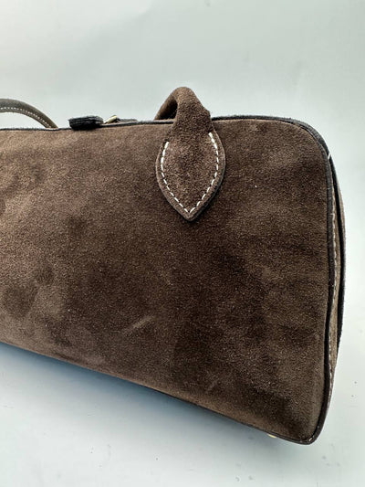 Sample Alba Mockaväska Mörkbrun /