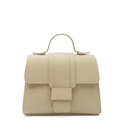 Leather bag "Parma" Beige