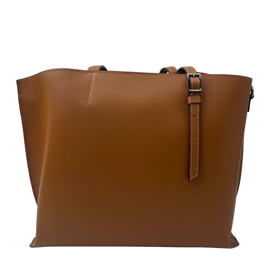 Sample Venice Läderväska Brun /