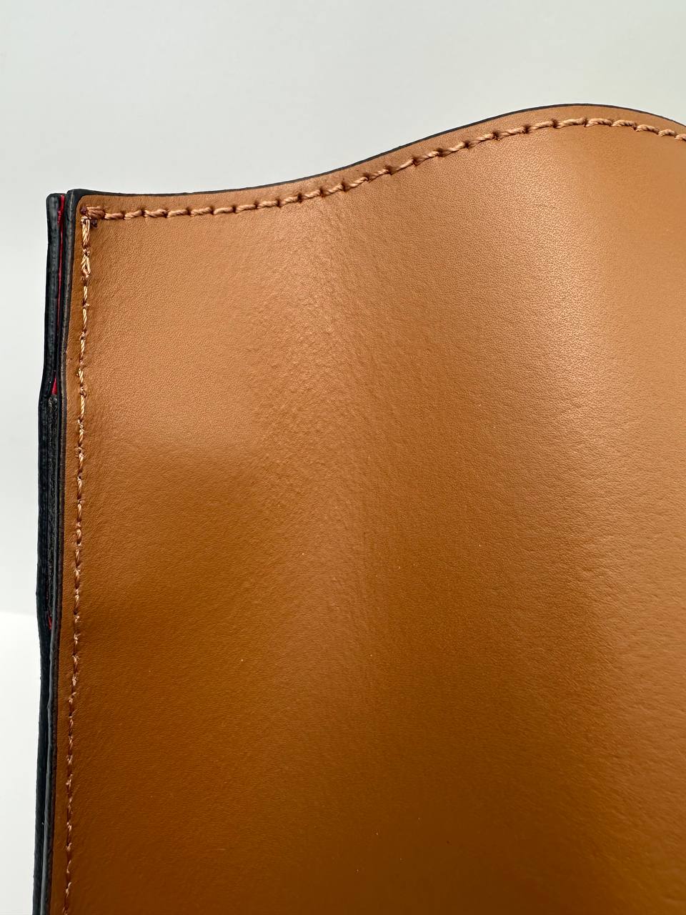 Sample Venice Läderväska Brun /