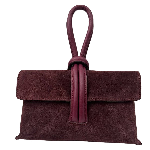 Sample Barletta Mockaväska Bordeaux /