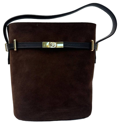 Sample Molfetta Mockaväska Chocolate /