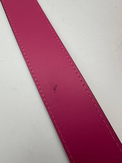 Sample Atri Läderväska Rosa /