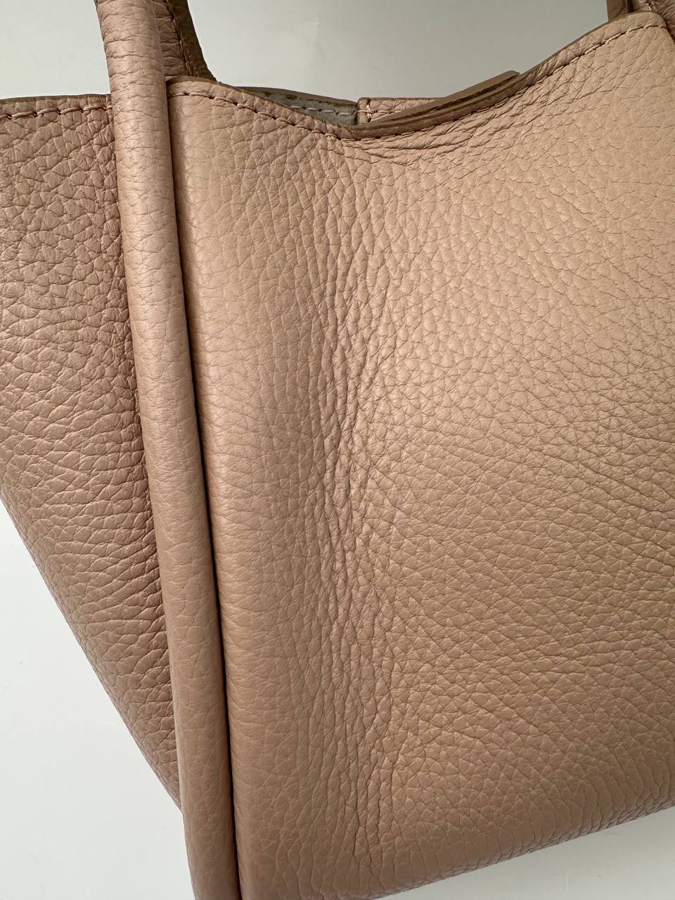 Sample Florence S Läderväska Puderrosa /