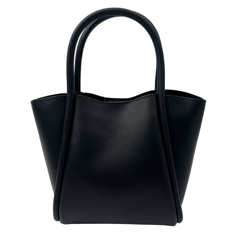 Sample Florence S Läderväska Nappa Svart /