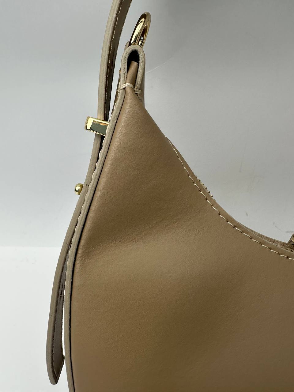 Sample Luna Läderväska Ljustaupe ?