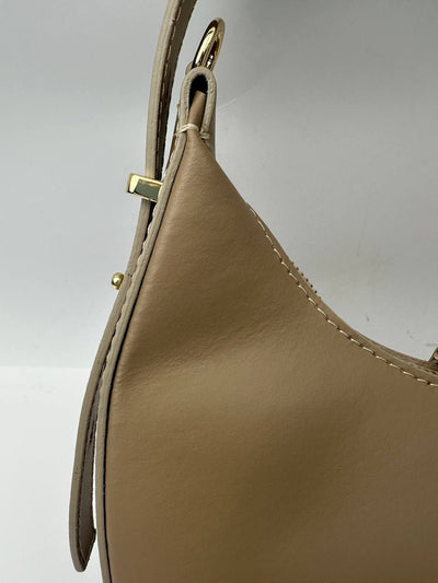 Sample Luna Läderväska Ljustaupe ?