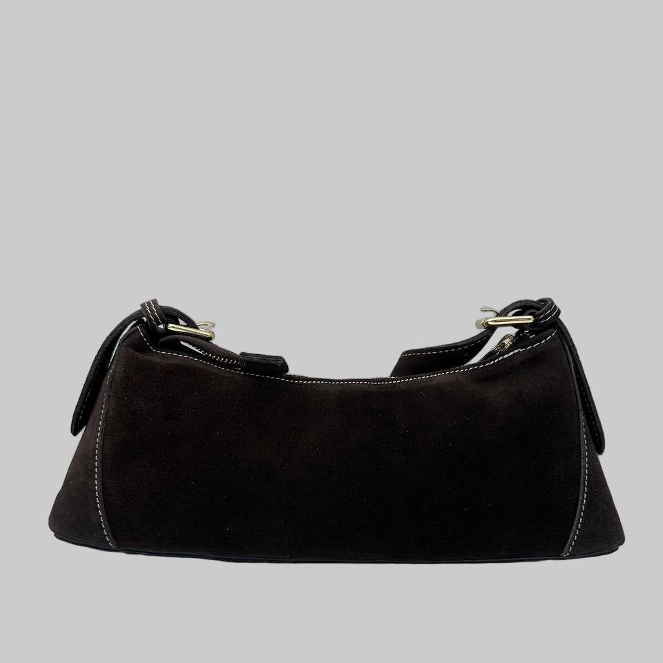 Sample Mockaväska Mörkbrun /