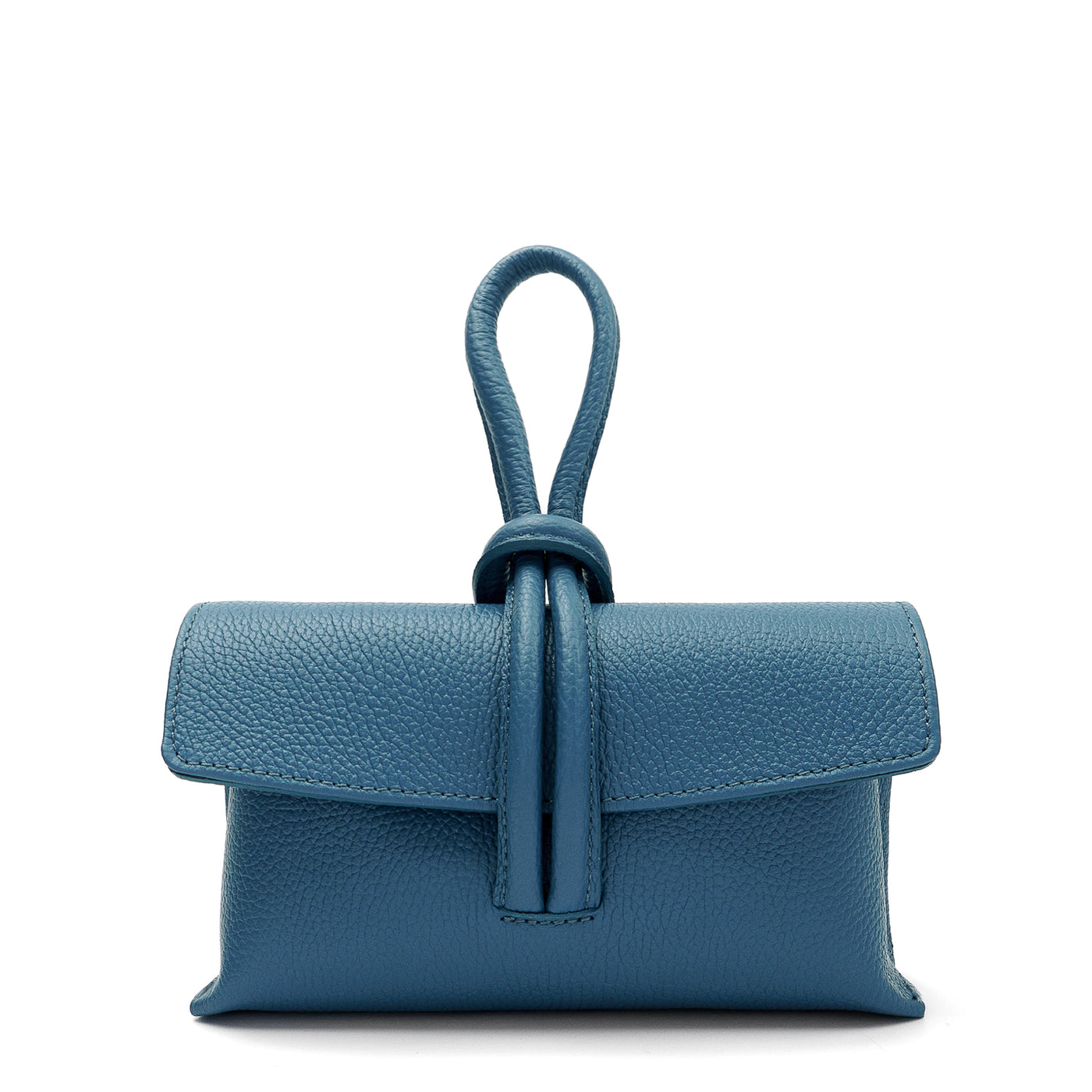 Leather bag "Barletta", Blue