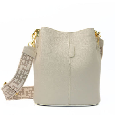 Leather bag "Ravenna", Beige