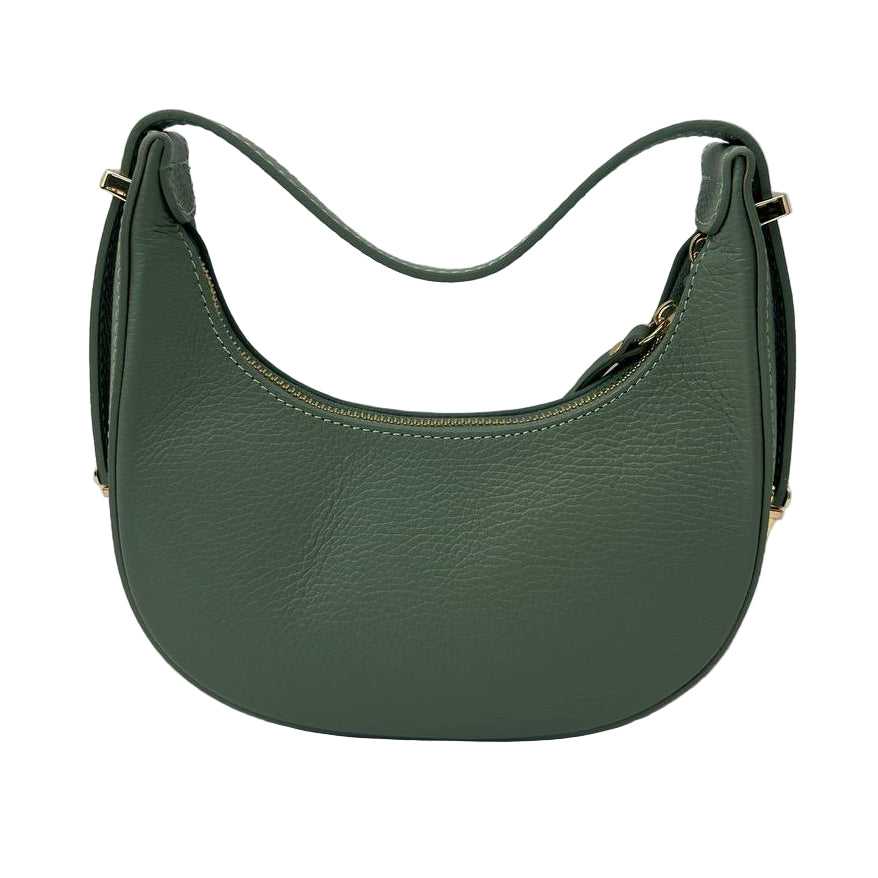 Sample Luna-mini Läderväska Mint /