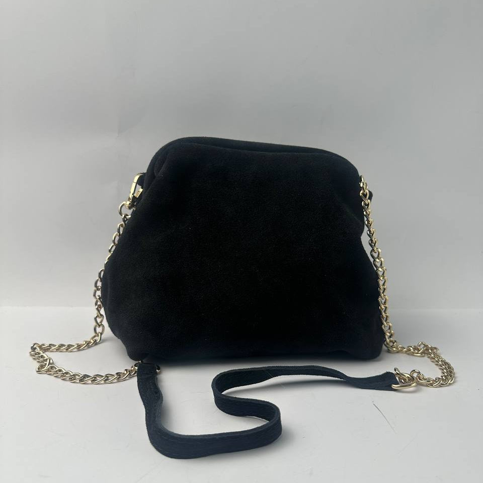 Sample Clutch i mocka Svart /