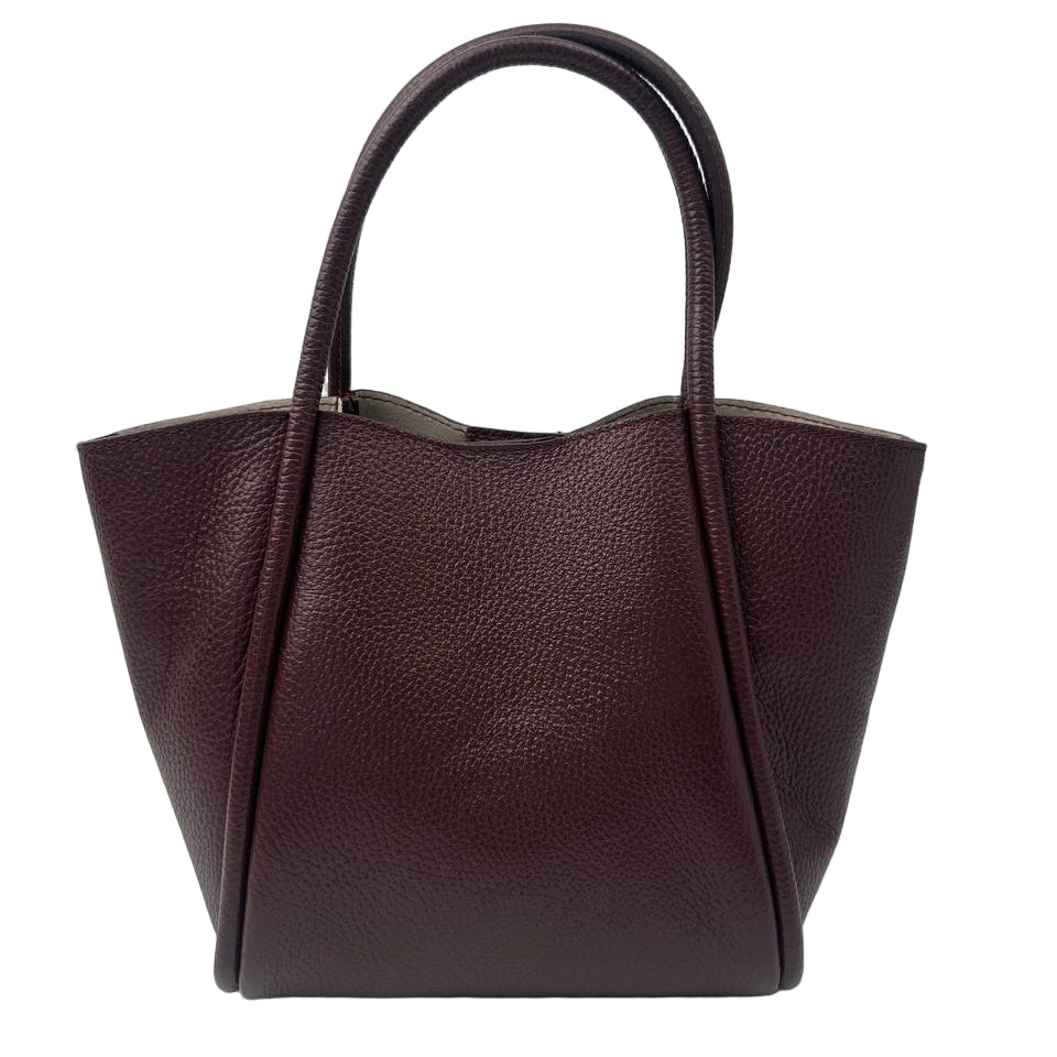 Sample Florence M Läderväska Bordeaux /