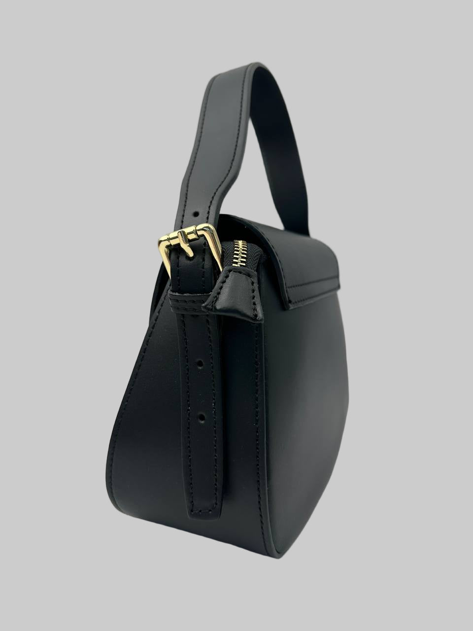 Sample Milan Läderväska Svart /