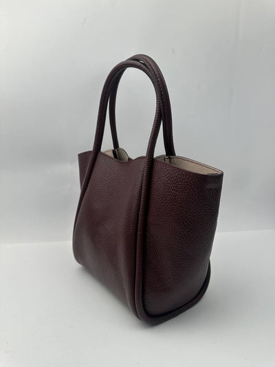 Sample Florence M Läderväska Bordeaux /