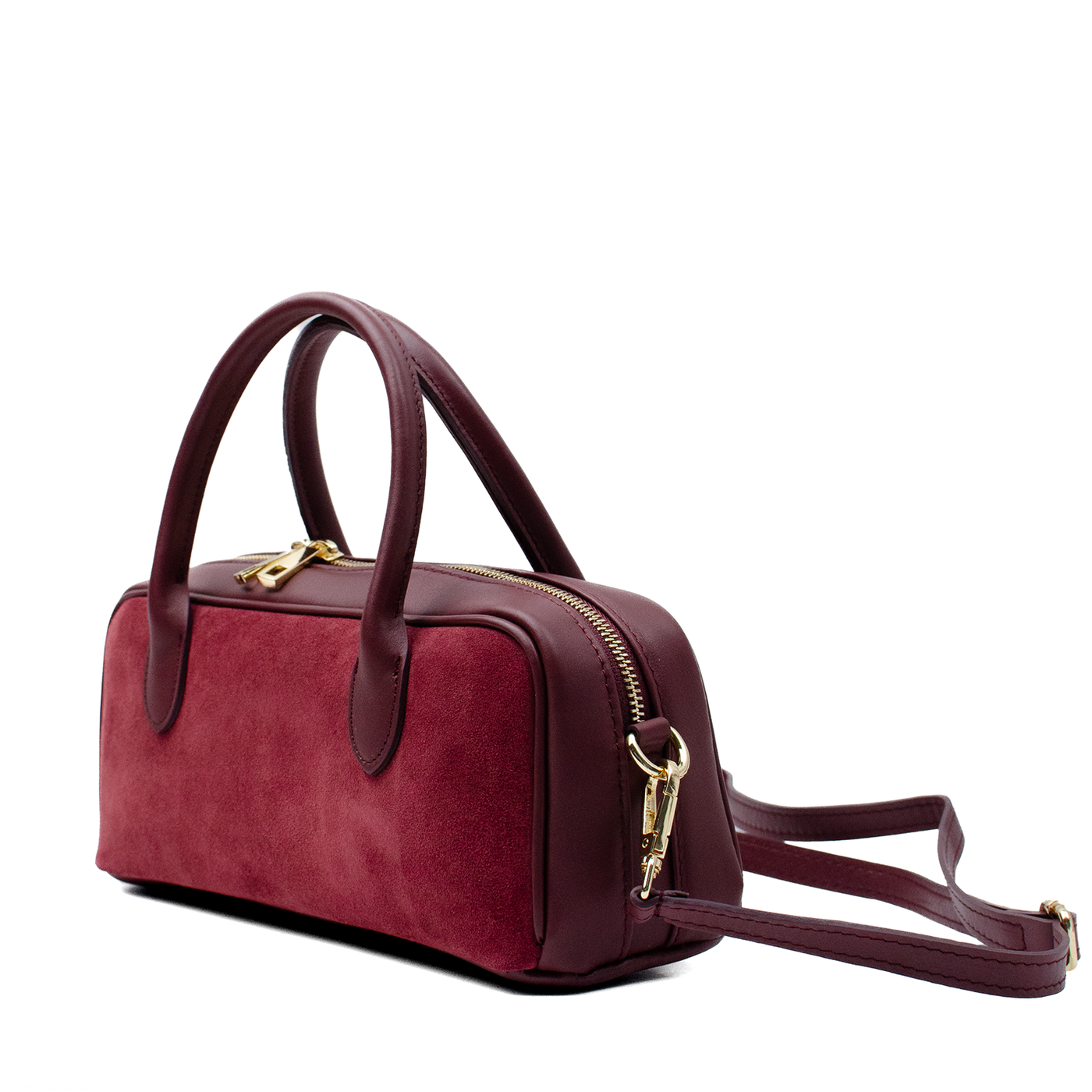 Väska "Alba-mini" Bordeaux