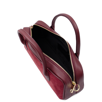 Väska "Alba-mini" Bordeaux