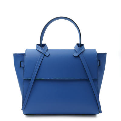 Leather bag "Arezzo", Blue