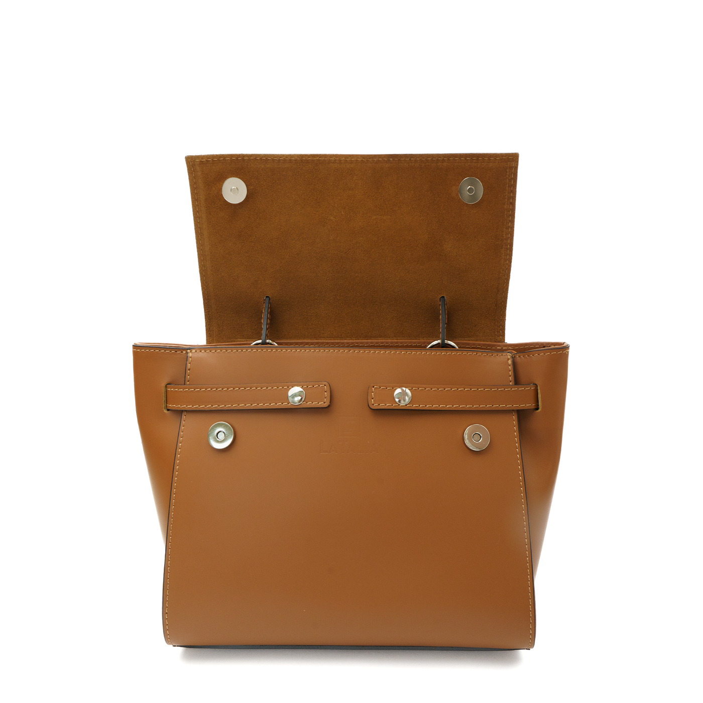 Leather bag "Arezzo", Brown