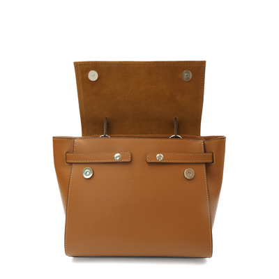 Leather bag "Arezzo", Brown