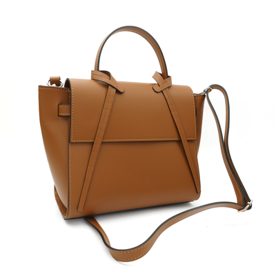 Leather bag "Arezzo", Brown