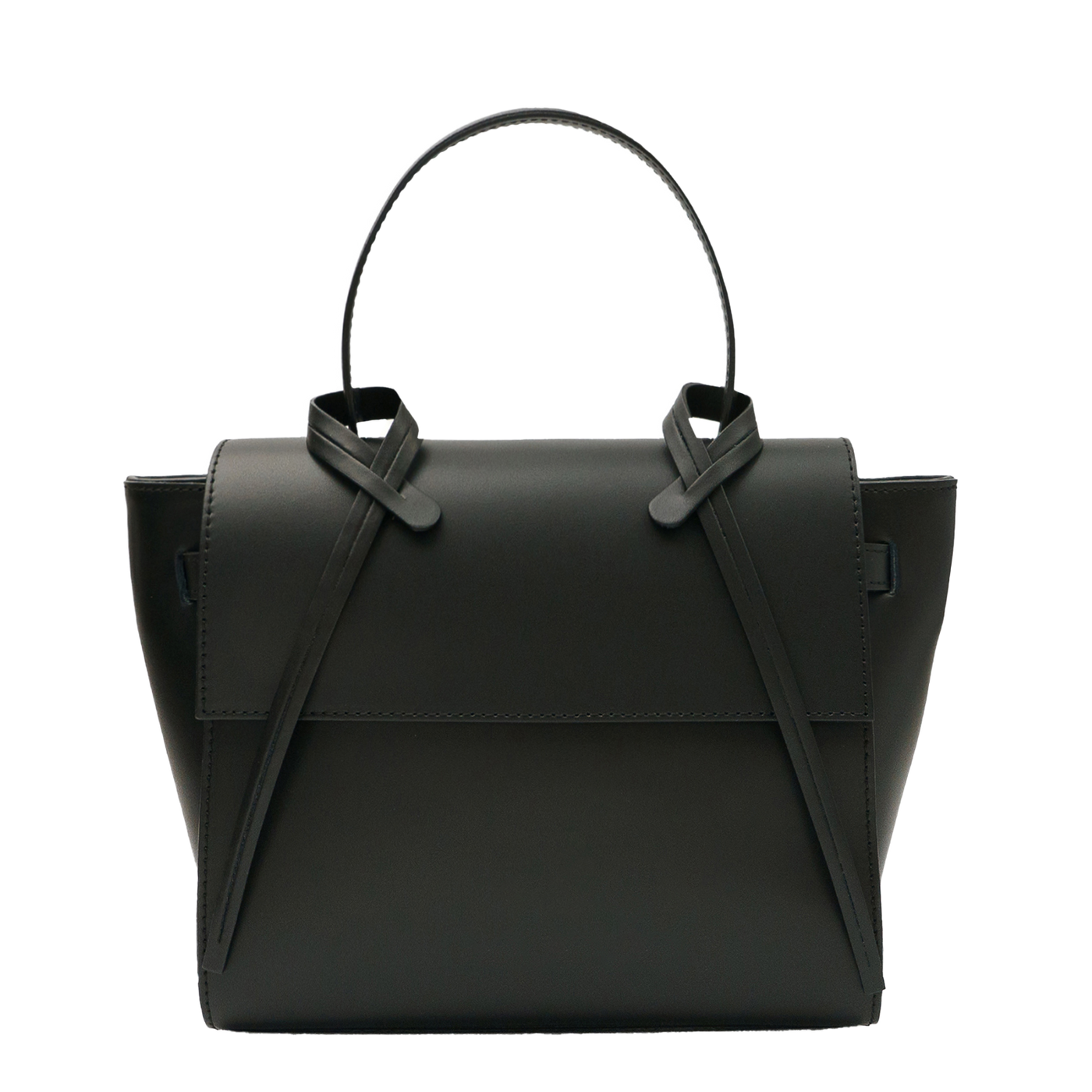 Leather bag "Arezzo", Black