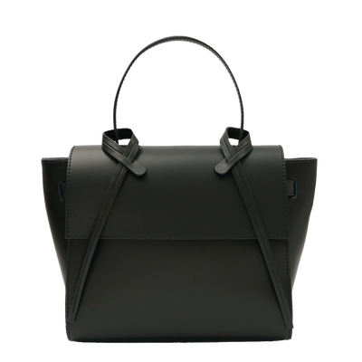 Leather bag "Arezzo", Black