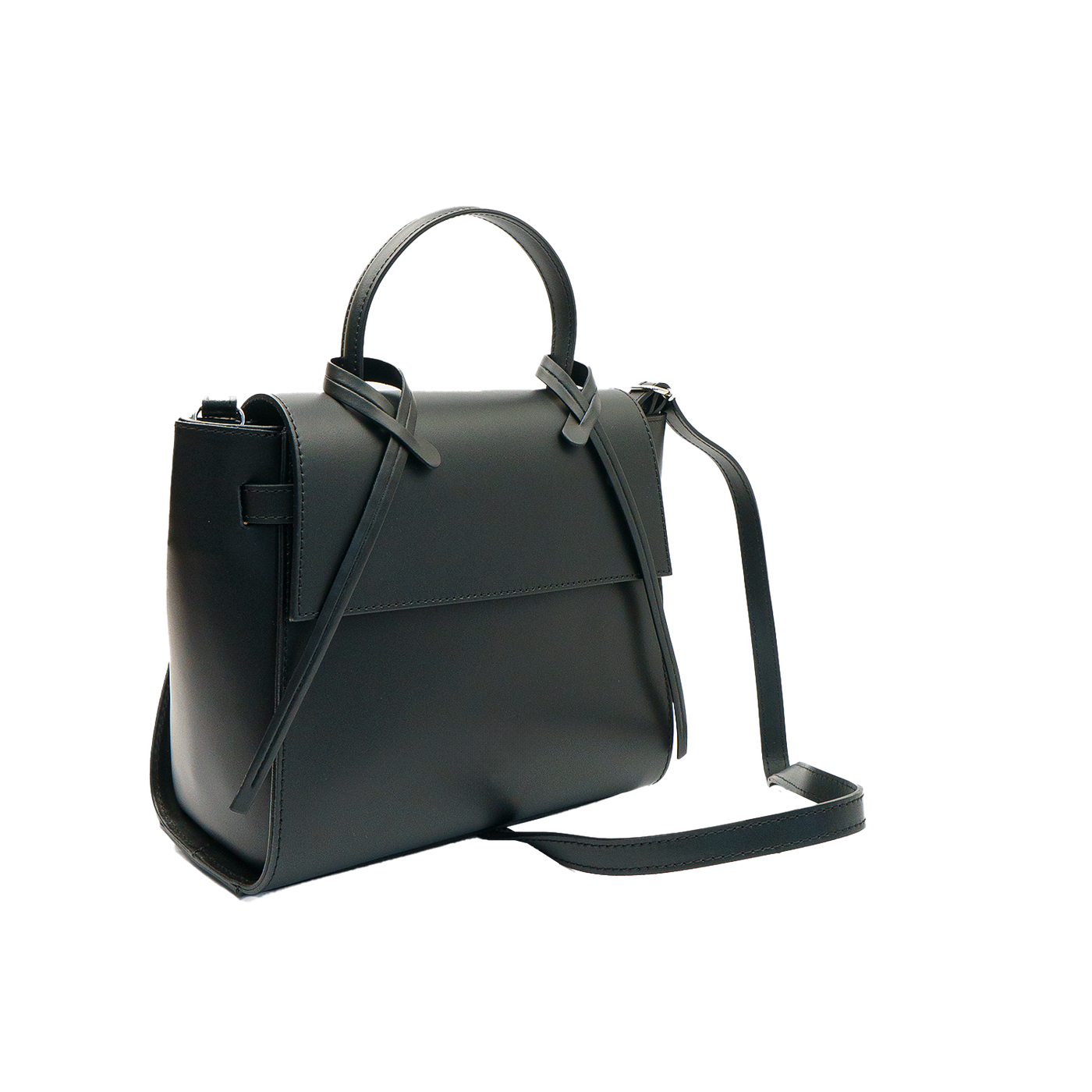 Leather bag "Arezzo", Black