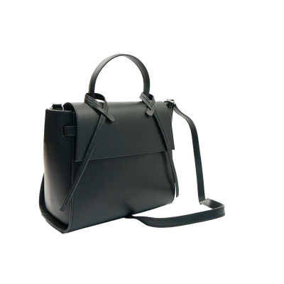 Leather bag "Arezzo", Black