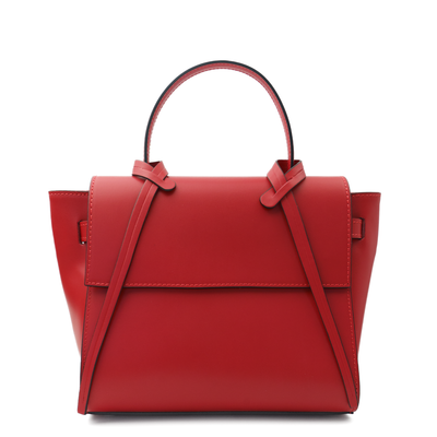 Leather bag "Arezzo", Red