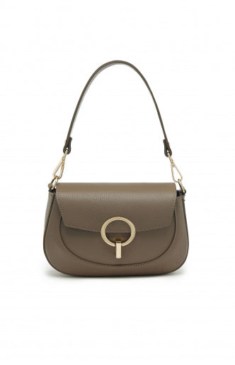 Leather bag "Asti" Taupe