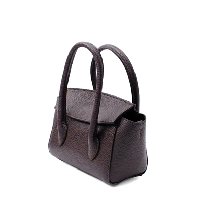 Väska "Bari" Mörkbrun