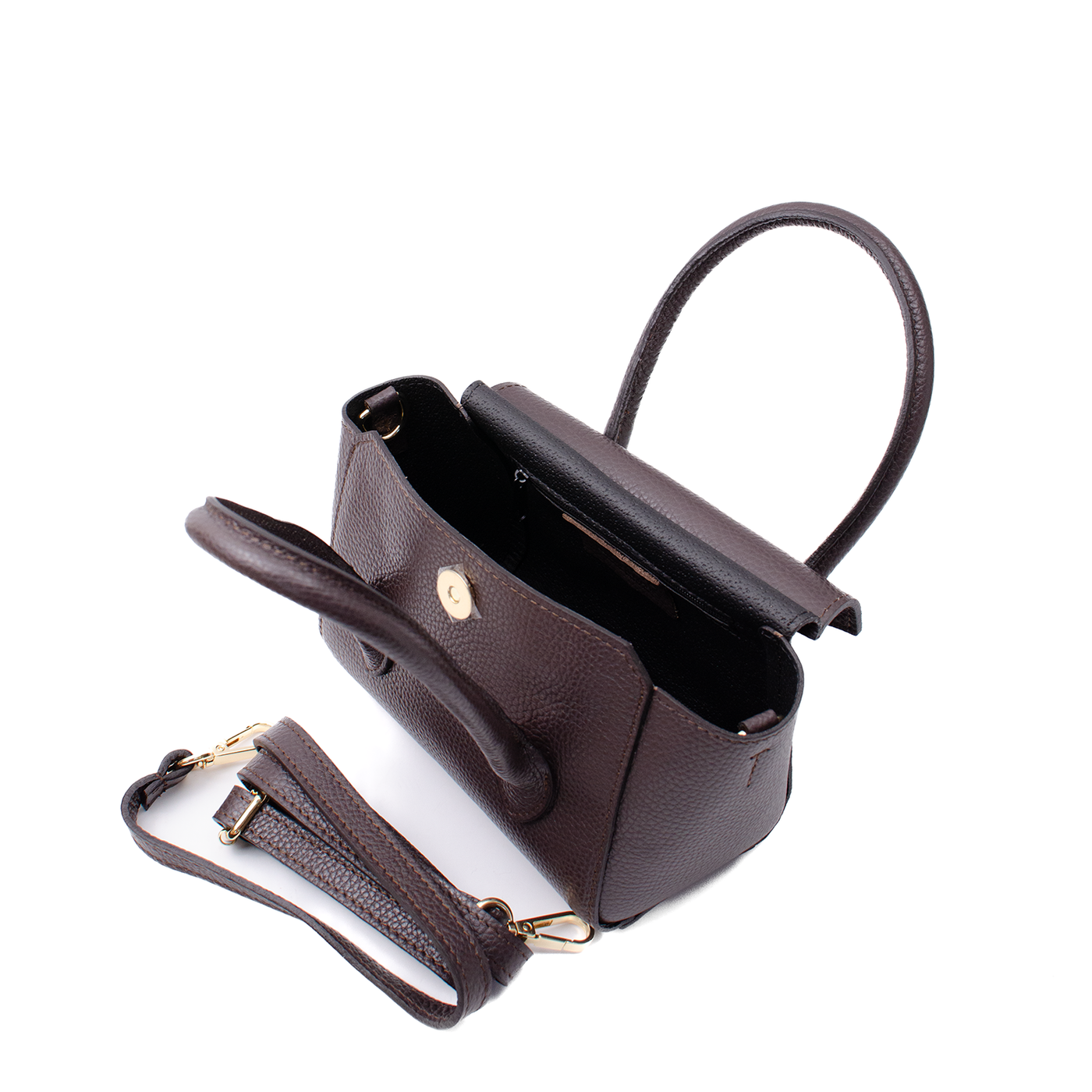 Väska "Bari" Mörkbrun