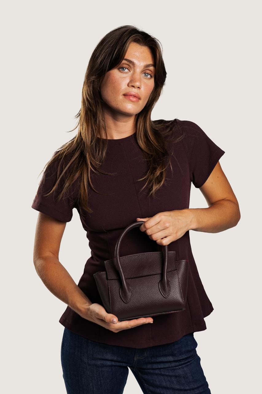 Väska "Bari" Bordeaux