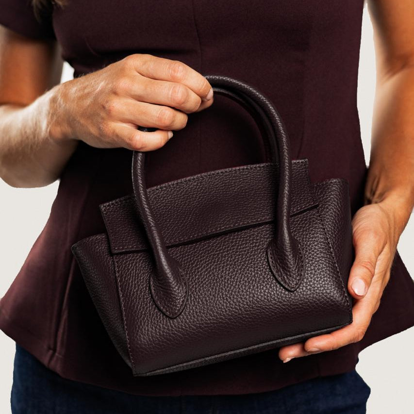 Väska "Bari" Bordeaux