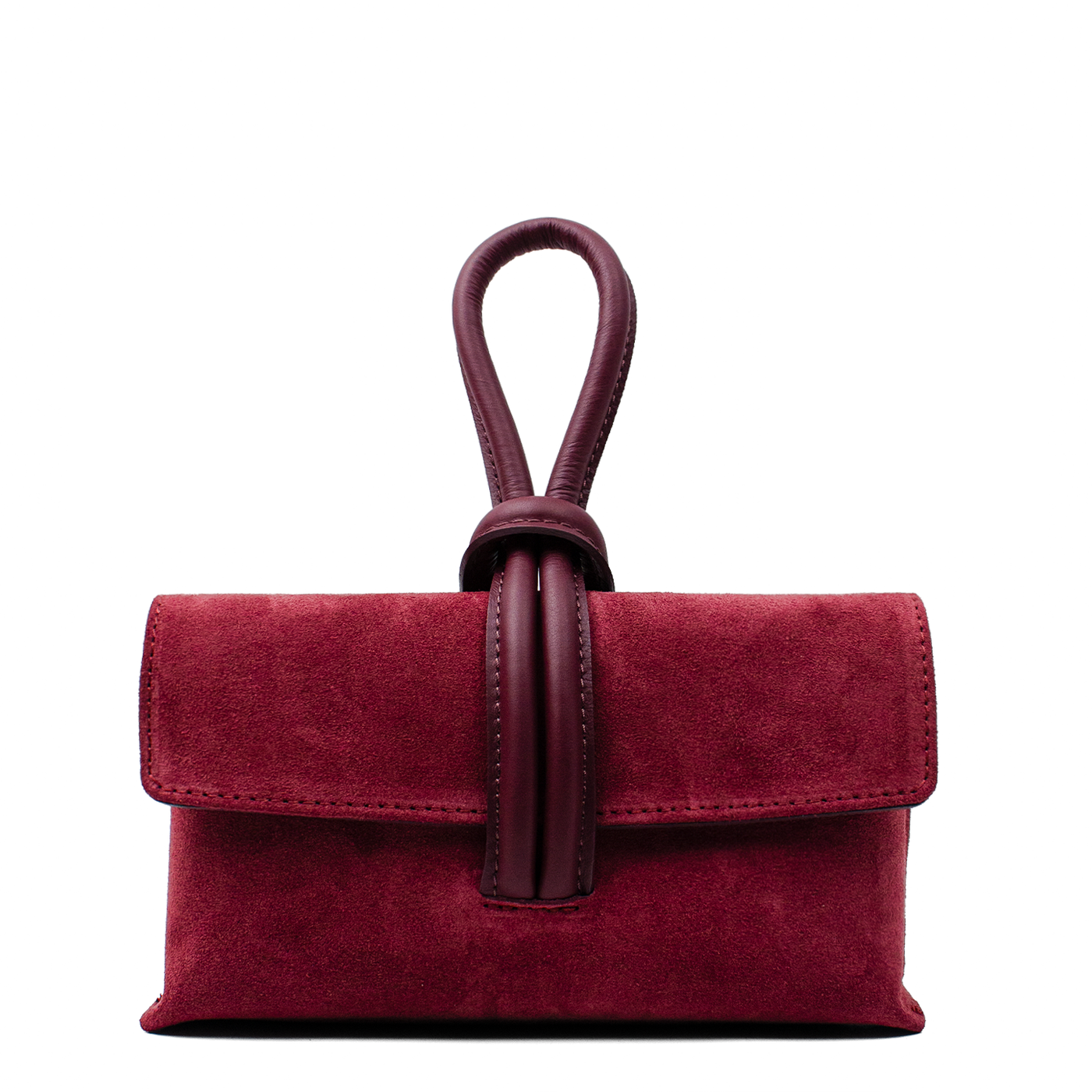 Mockaväska "Barletta", Bordeaux