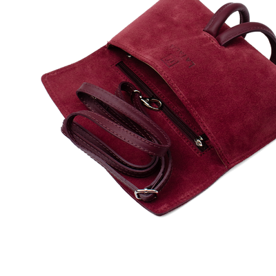 Mockaväska "Barletta", Bordeaux