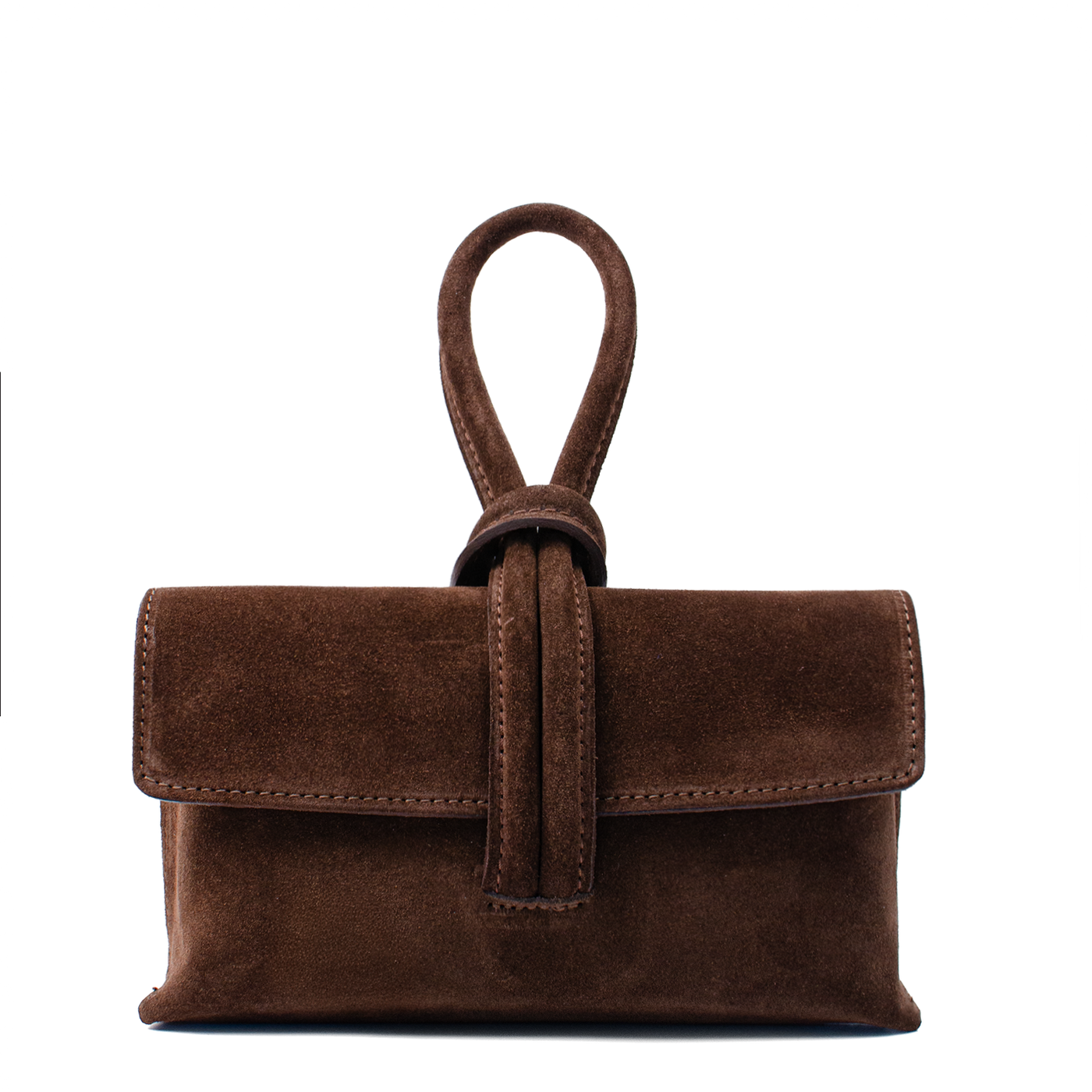 Mock bag "Barletta", brown