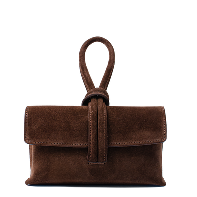 Mock bag "Barletta", brown