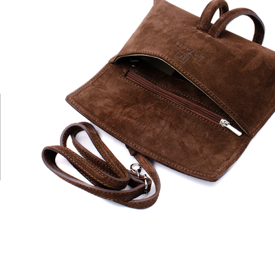 Mock bag "Barletta", brown