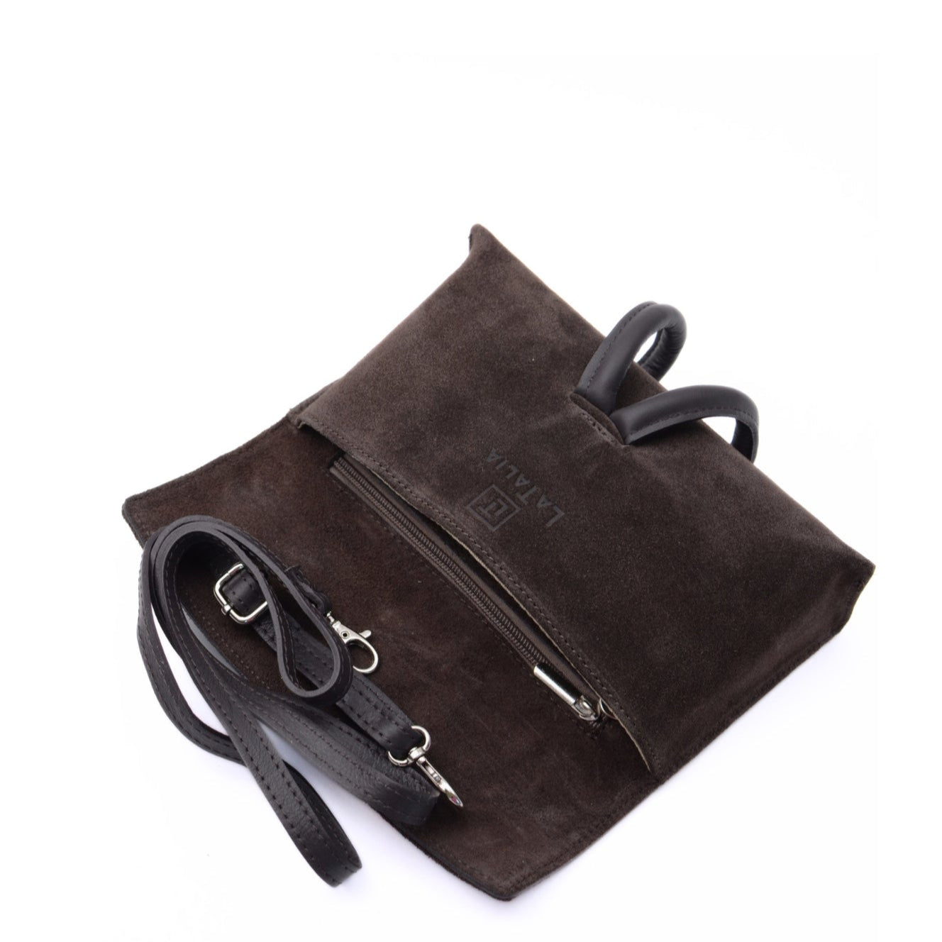 Mockaväska "Barletta"  Espresso Ash