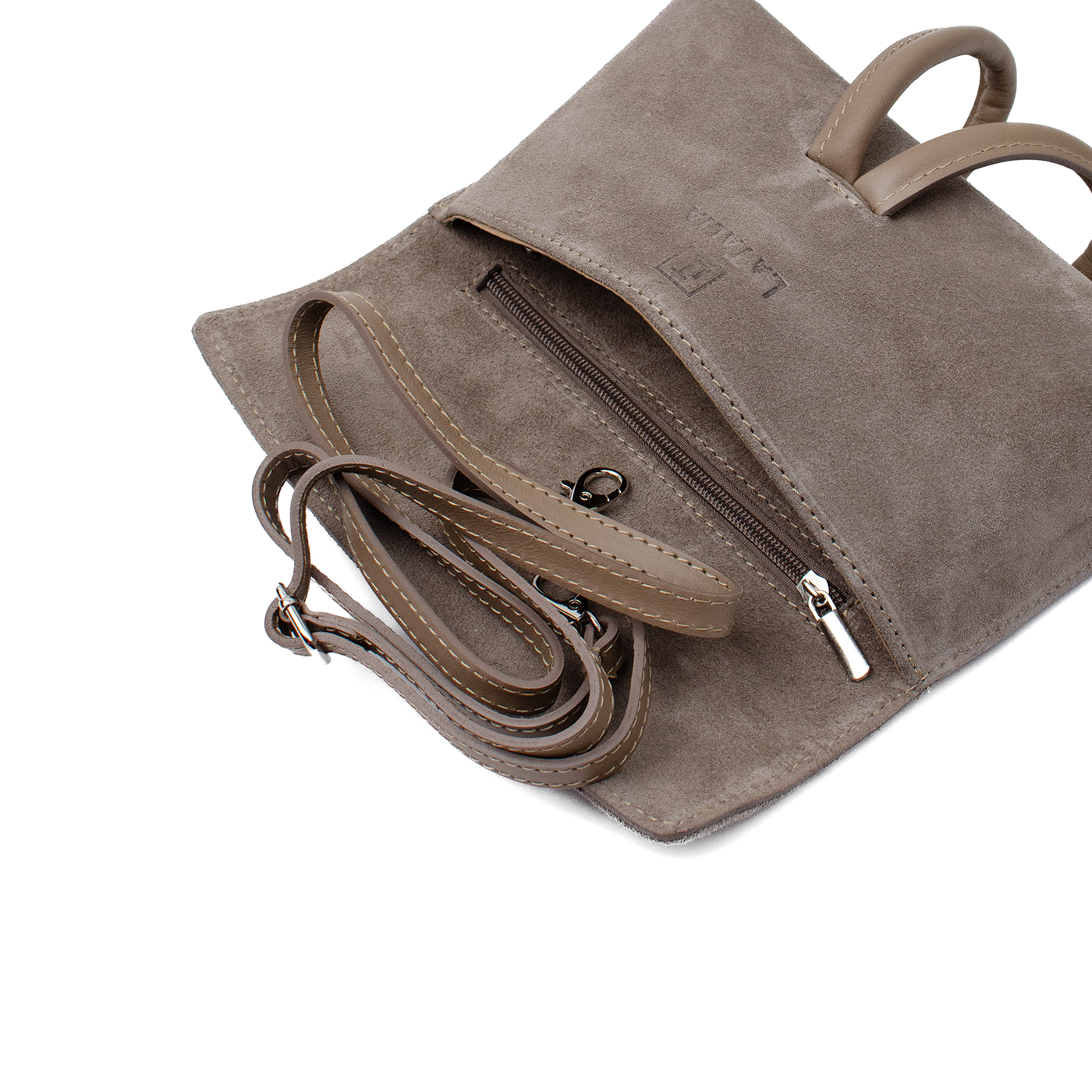 Mockaväska "Barletta", Taupe