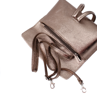Skinnväska "Barletta" Bronze