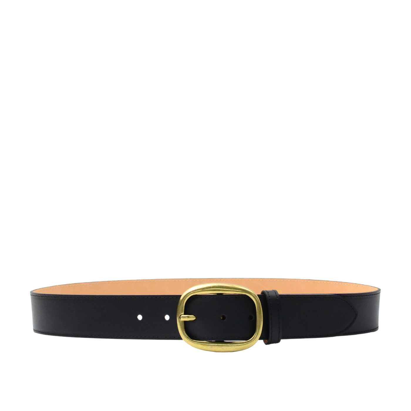 Leather belt 3.8 cm