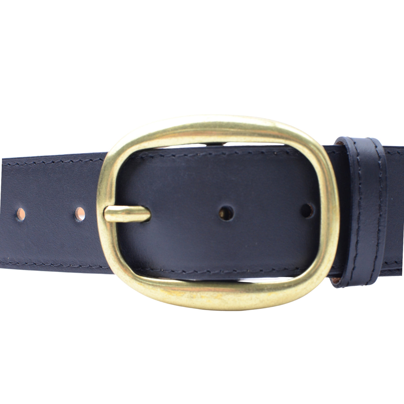 Leather belt 3.8 cm