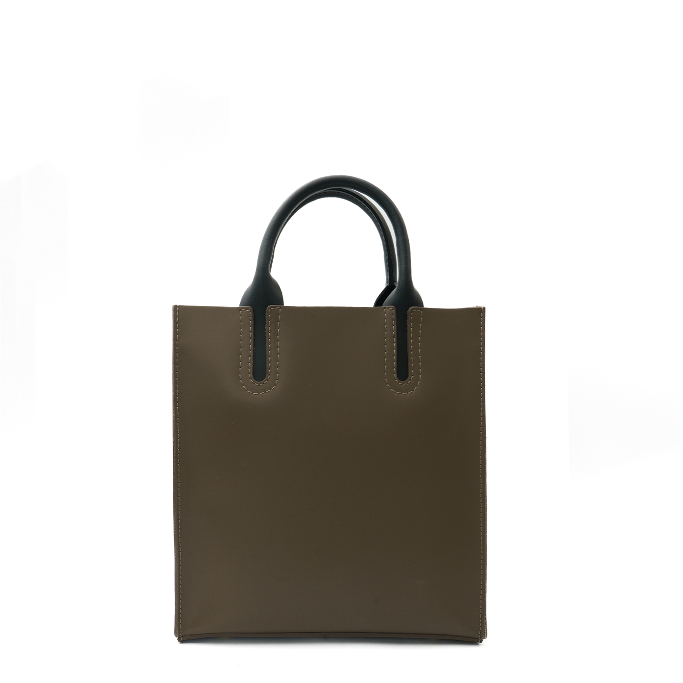 Tote-väska "Bologna Midi" Taupe/Svart