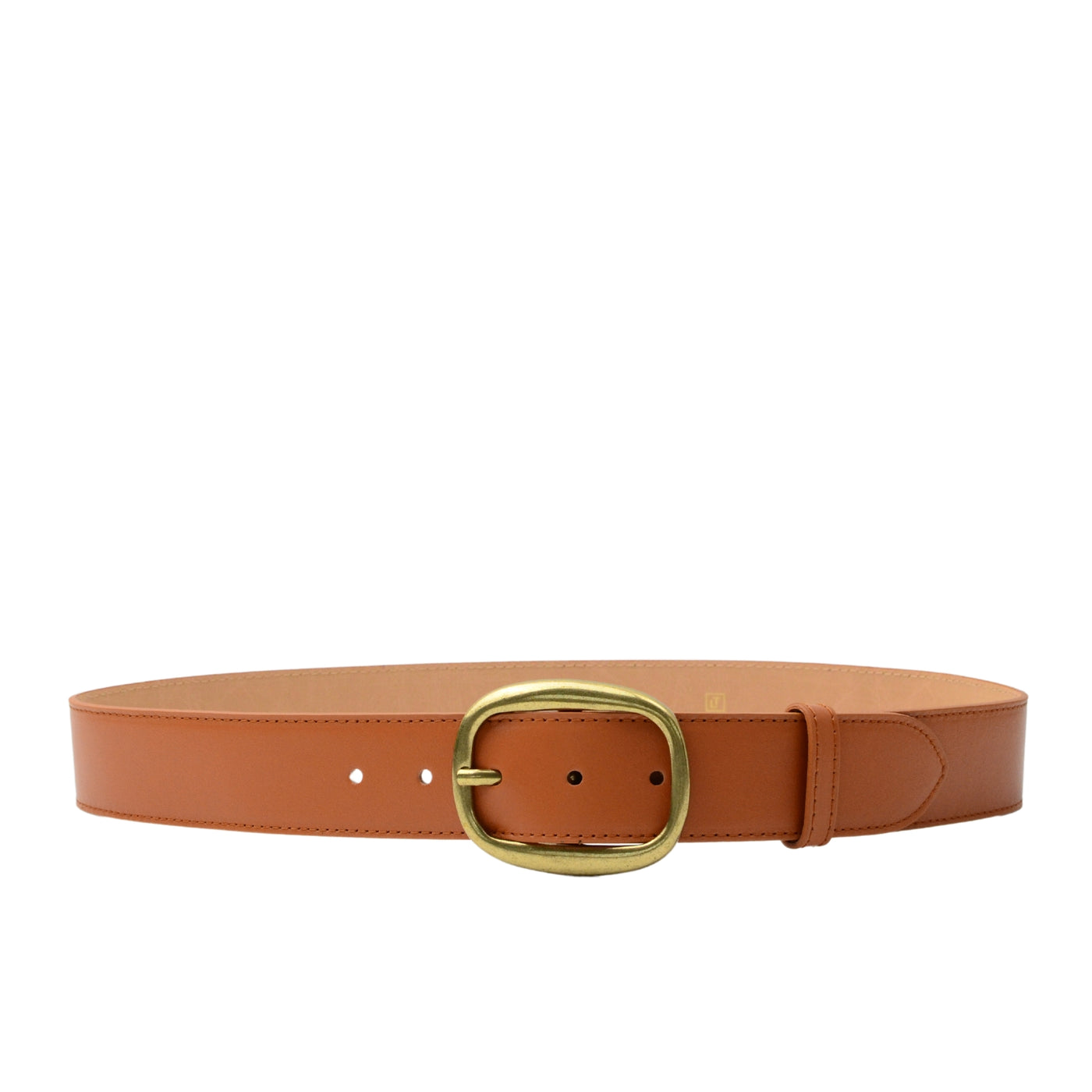 Leather belt 3.8 cm