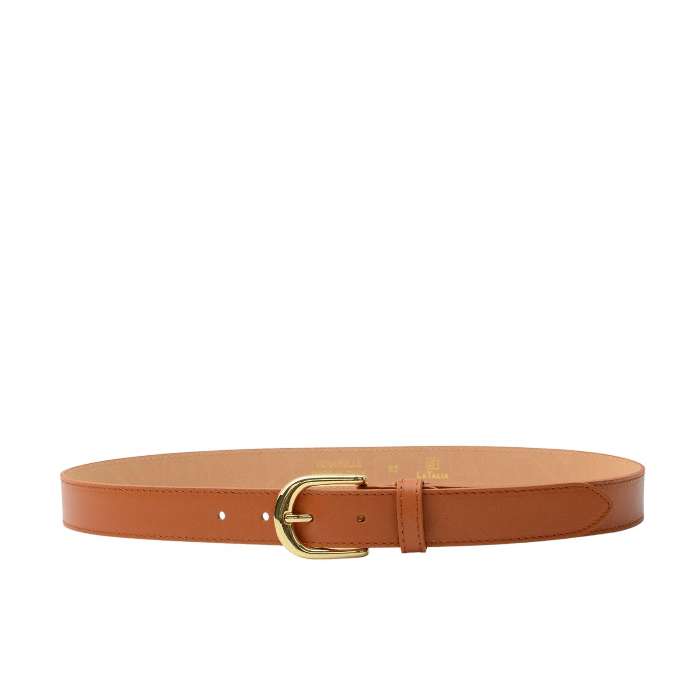 Leather belt 2.8 cm